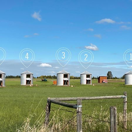 Clark Farm Silos - 5 Silo Mountain View Retreat Kalispell Exterior foto