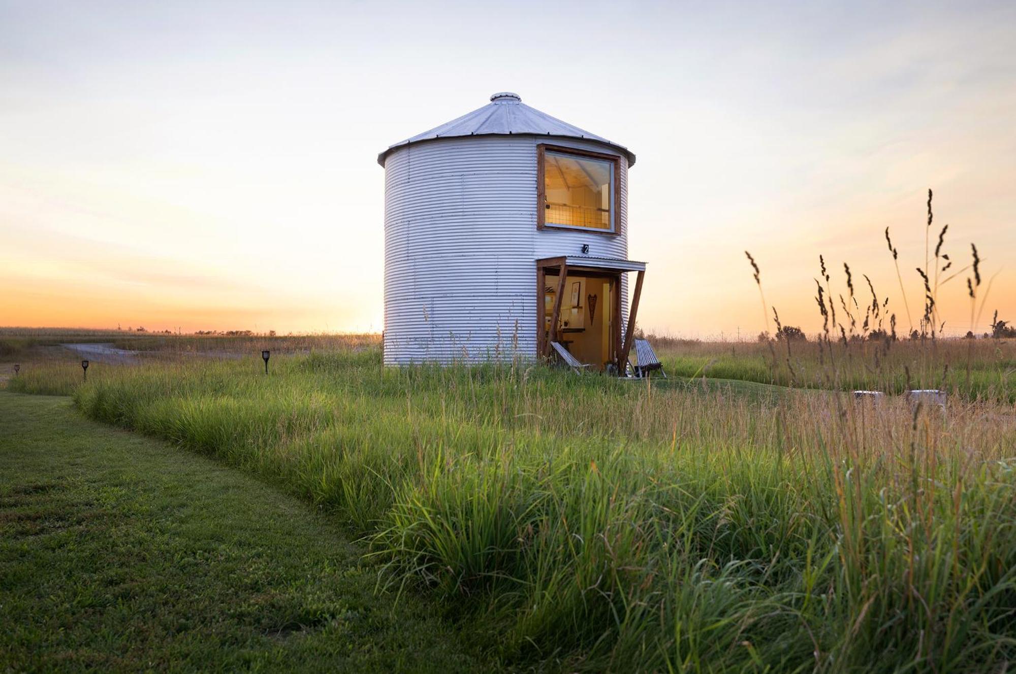 Clark Farm Silos - 5 Silo Mountain View Retreat Kalispell Exterior foto