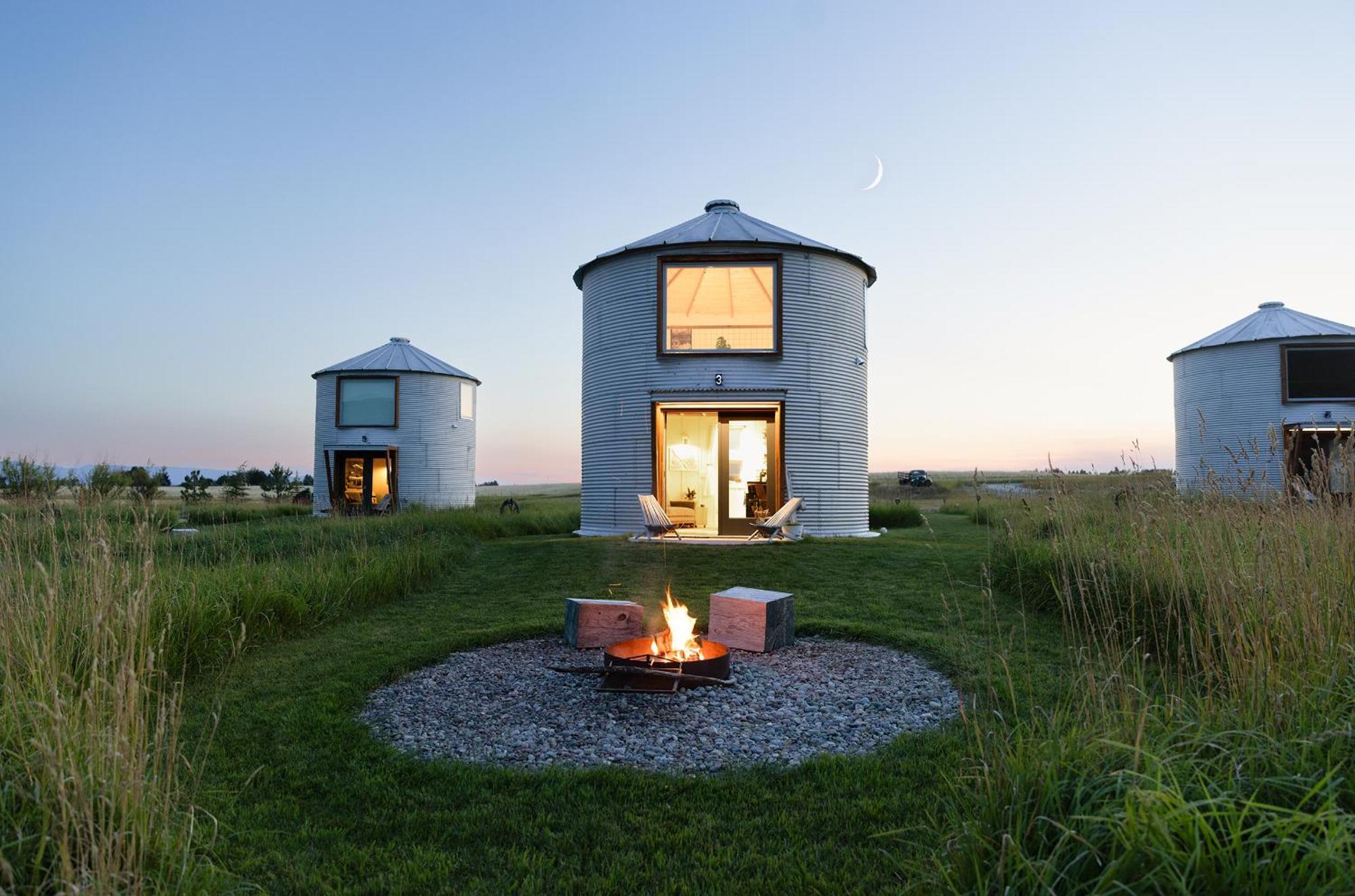 Clark Farm Silos - 5 Silo Mountain View Retreat Kalispell Exterior foto